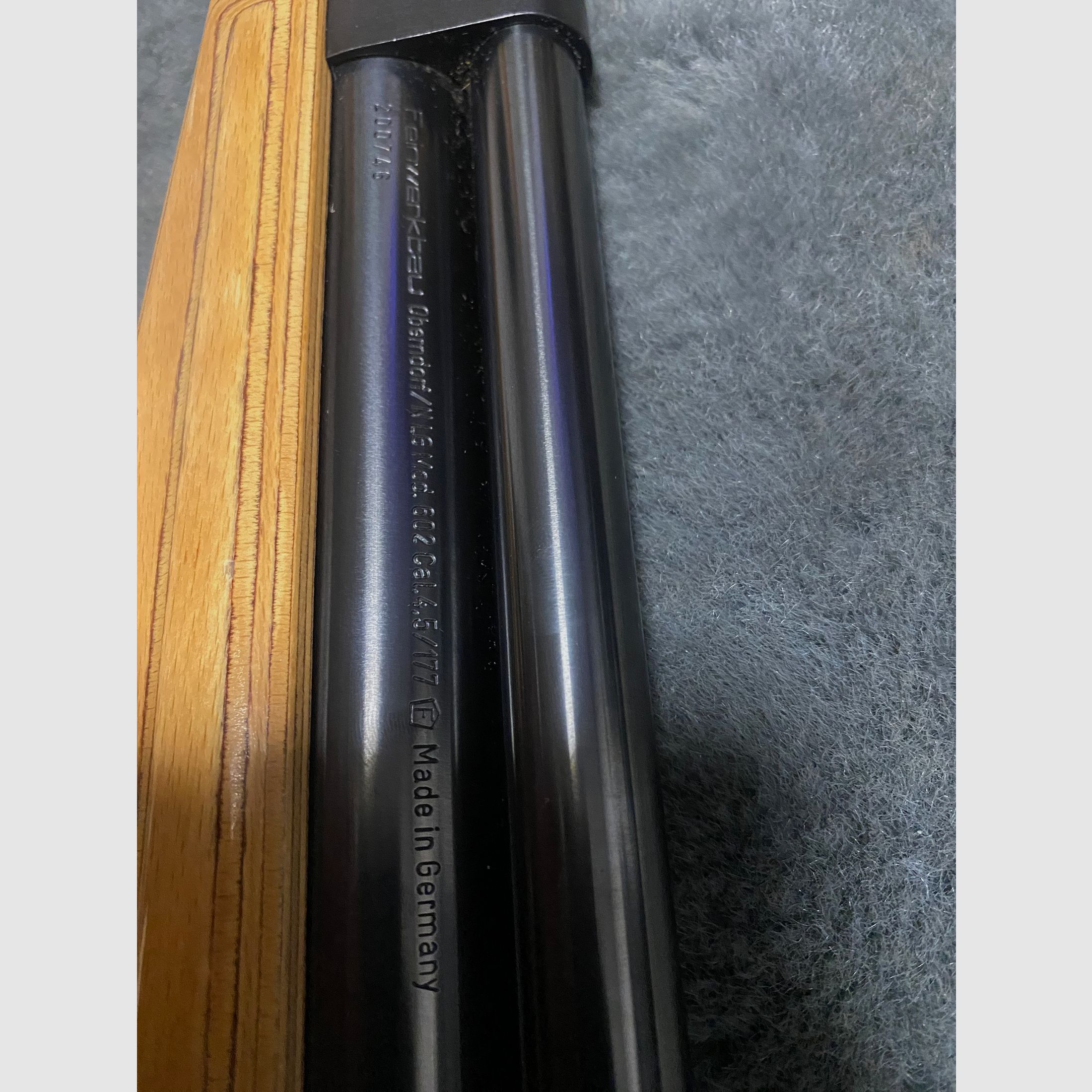 Luftgewehr Feinwerkbau Mod 601