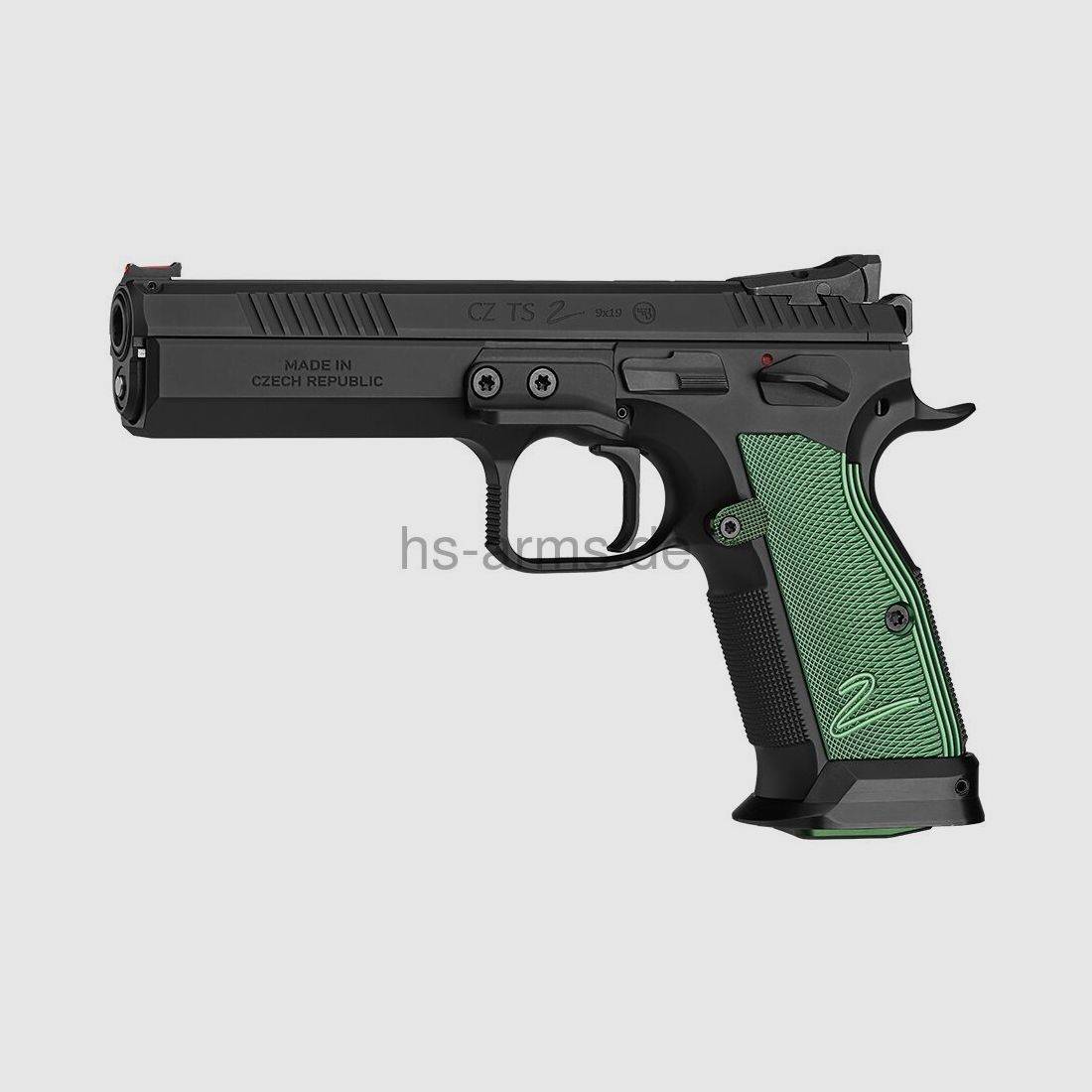 Czech Armory CZ TS 2 Racing Green