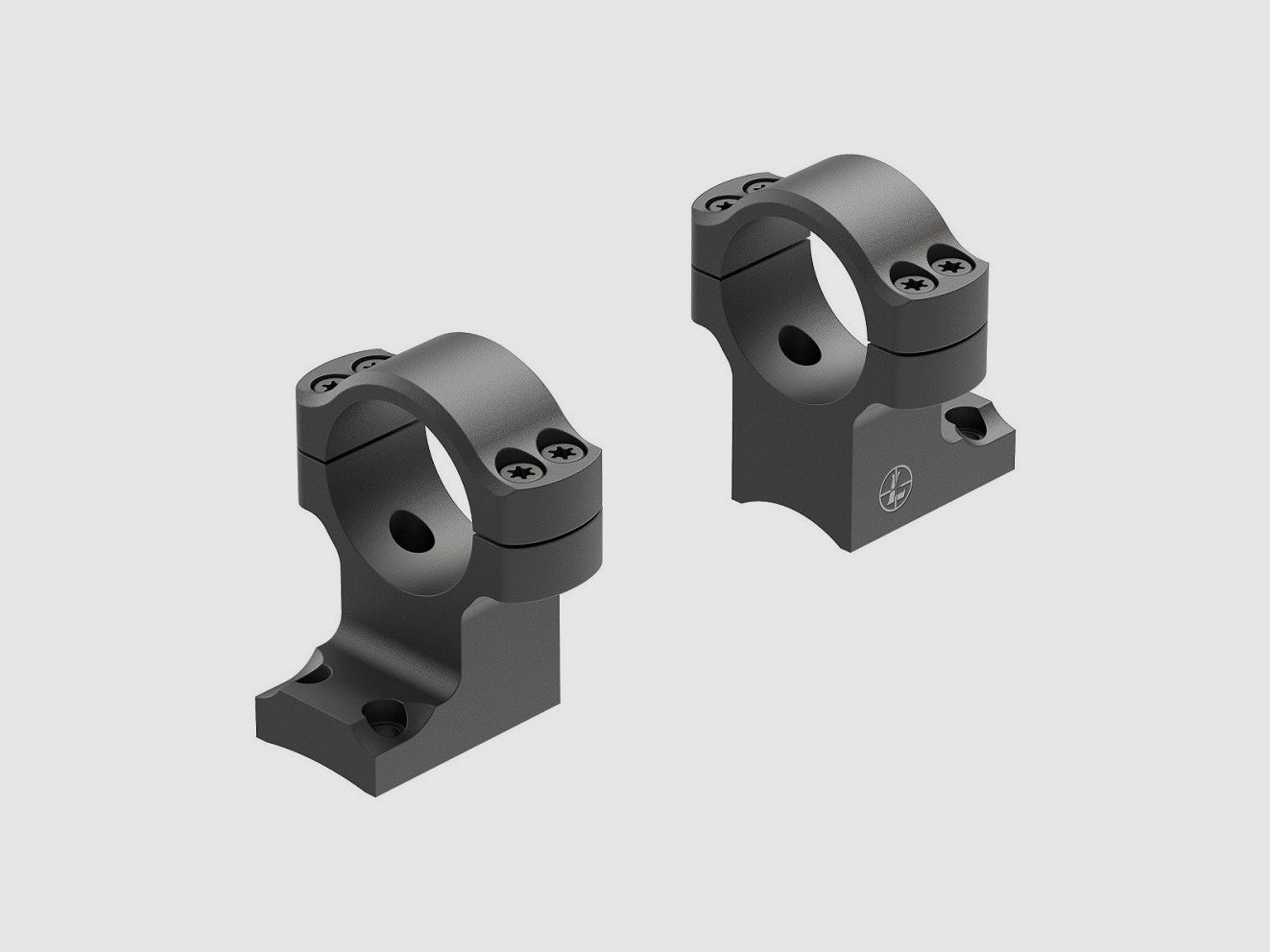 Leupold Backcountry Montage für Browning X-Bolt - 25,4mm - Hoch