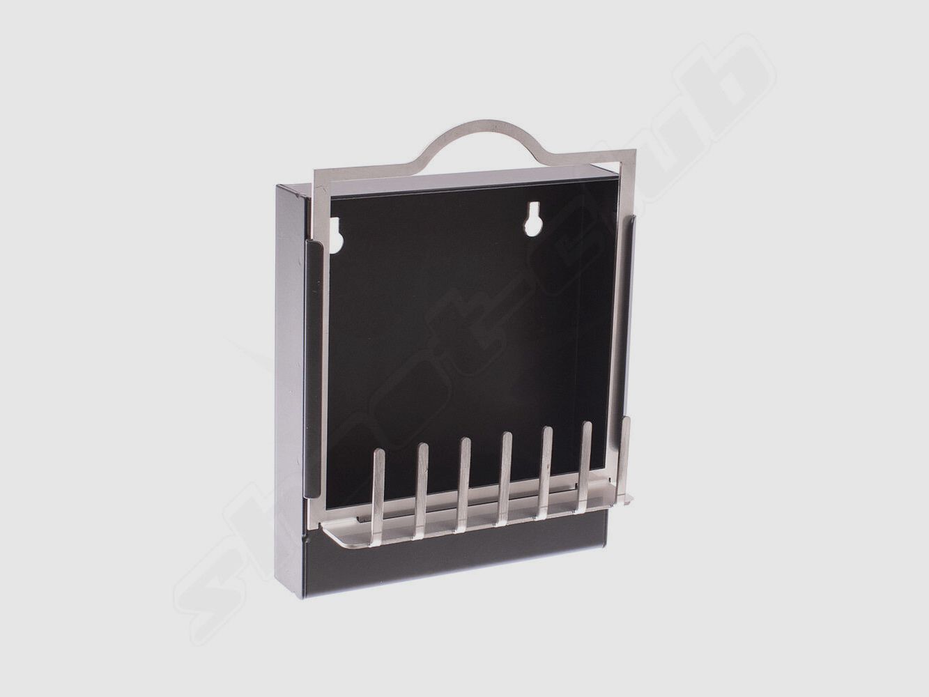 xxx trappola per proiettili per bersagli 14x14 cm + tubo sonoro