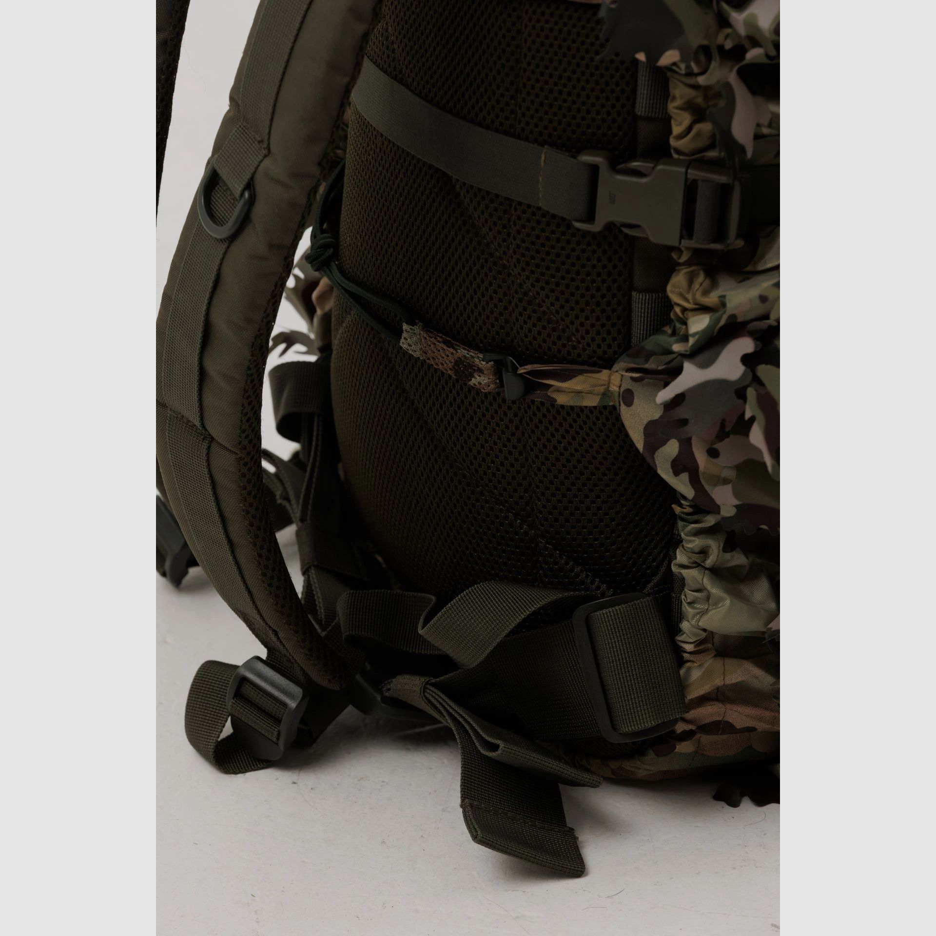 Backpack Cover V4 Green Summer 40/60L Lapa Gear, image 11 sur 14