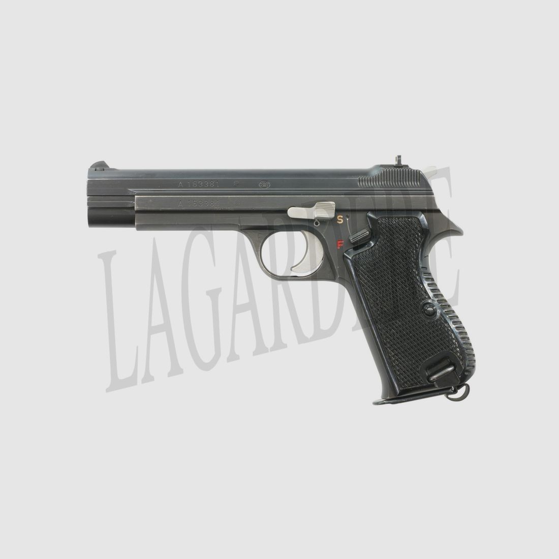 SIG P210 ASA EX ARMEE (PISTOLE)