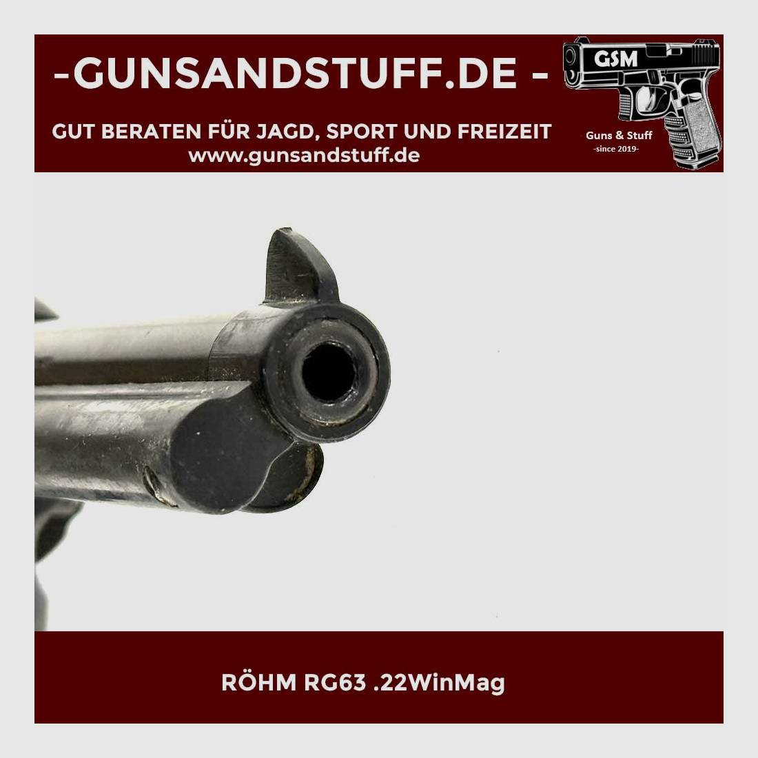 RÖHM RG63 .22WinMag