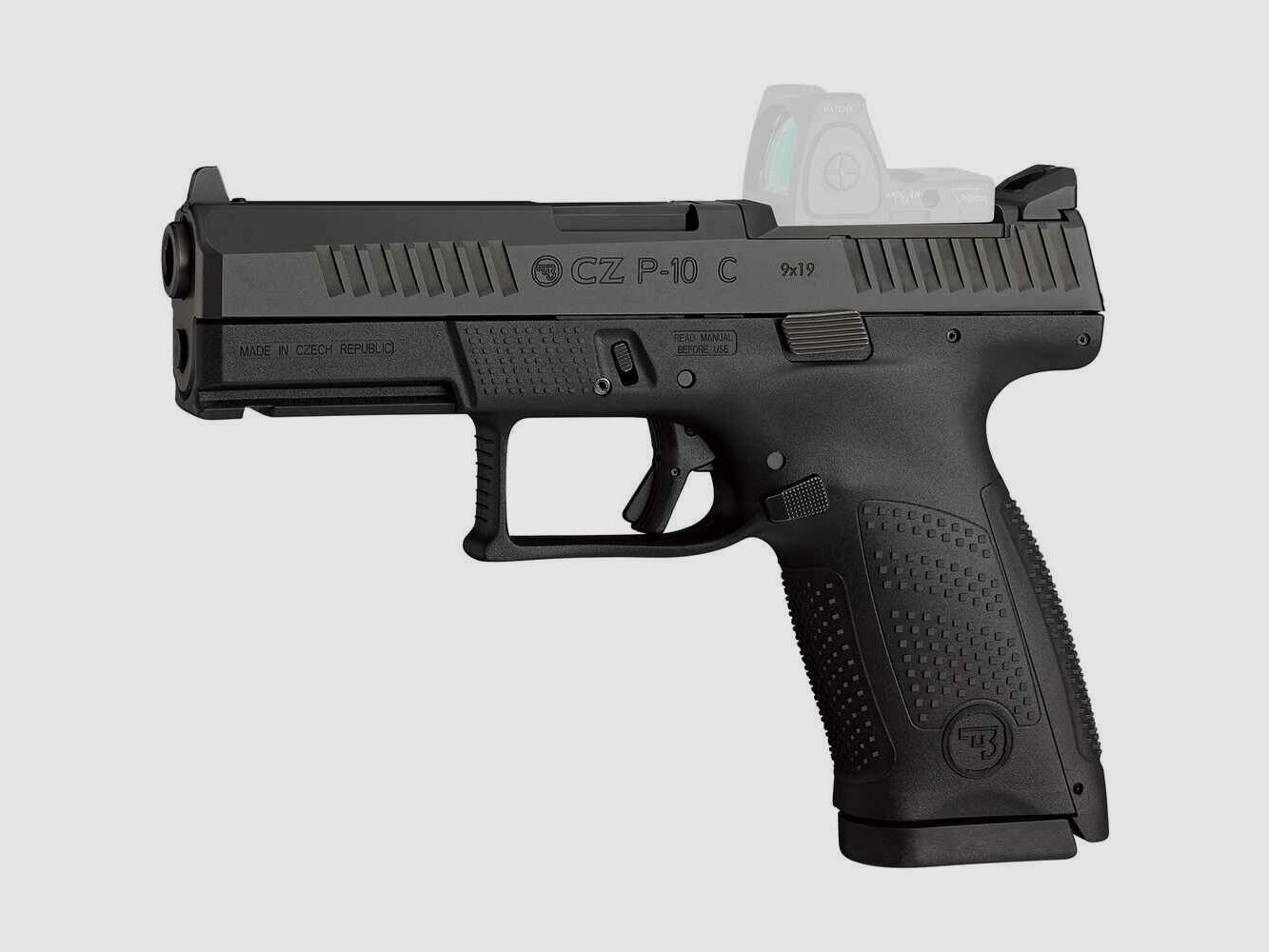 Ceská Zbrojovka CZ P-10 C OR 9 mm Luger
