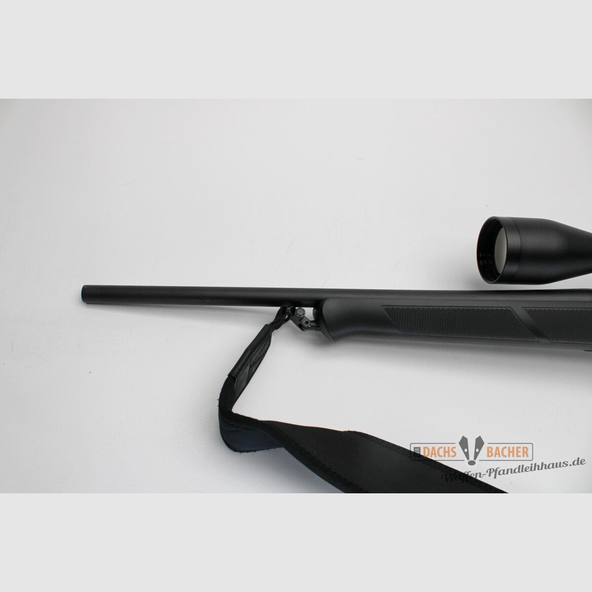 Rep. rifle Mercury con culata hueca cal. .308 Win con Meostar 7x50 y rosca SD, imagen 4 de 8
