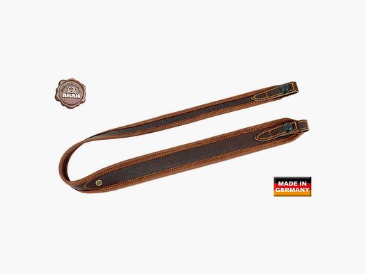 Sangle de fusil AKAH en cuir de yak