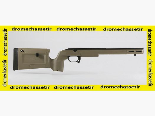 Chassis KRG BRAVO Remington 700 kurze Aktion FDE