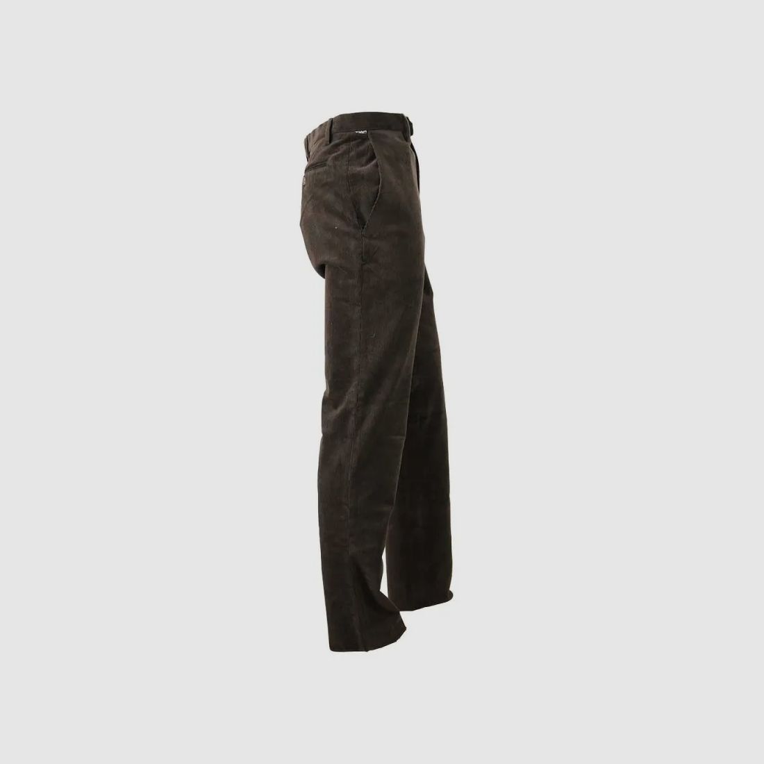 Pantalon LMA velours côtelé noir extensible coton élasthanne, image 8 sur 13