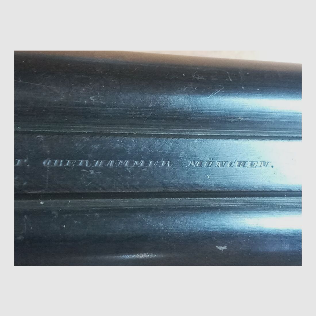 Oberhammer, Munich double-barreled shotgun