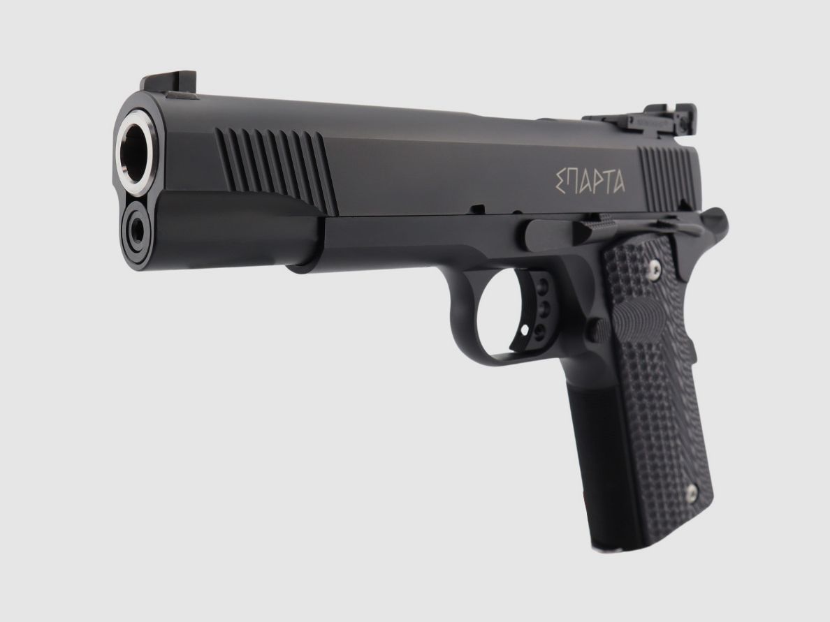 STP Sparta 5.0 1911 sport pistol .45Auto