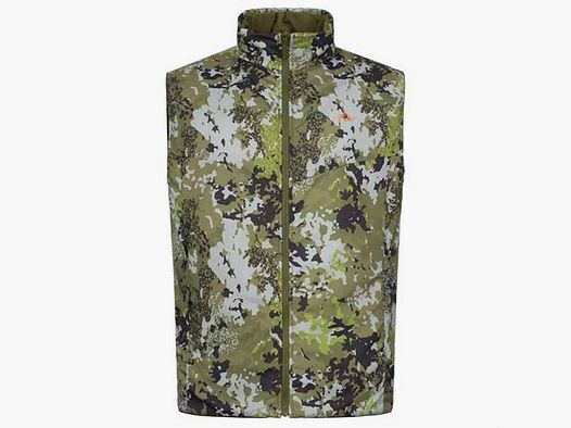 Blaser reversible vest endeavor dark olive