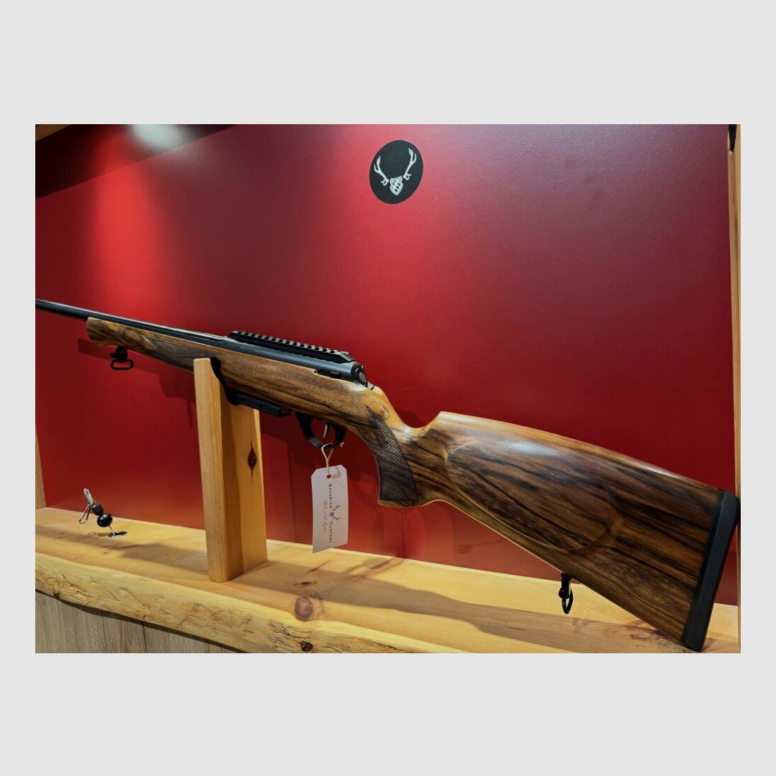 Anschütz 1771 G-15x1 Duitse kolf, 51cm looplengte, drukpunt trekker