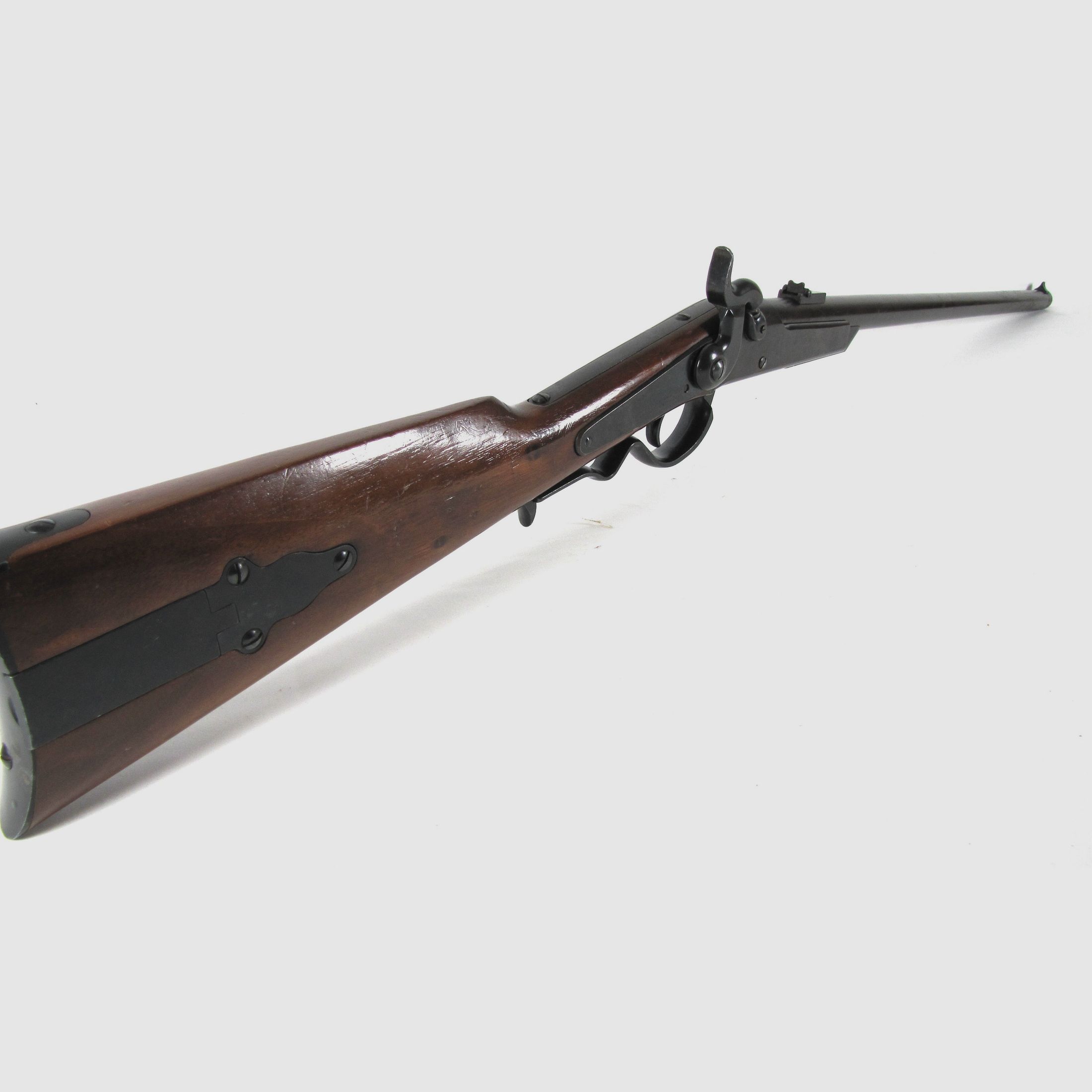 Vorderlader Wischo Gallager Mod 1860 vom Erma Werk, hergestellt in W. Deutschland,