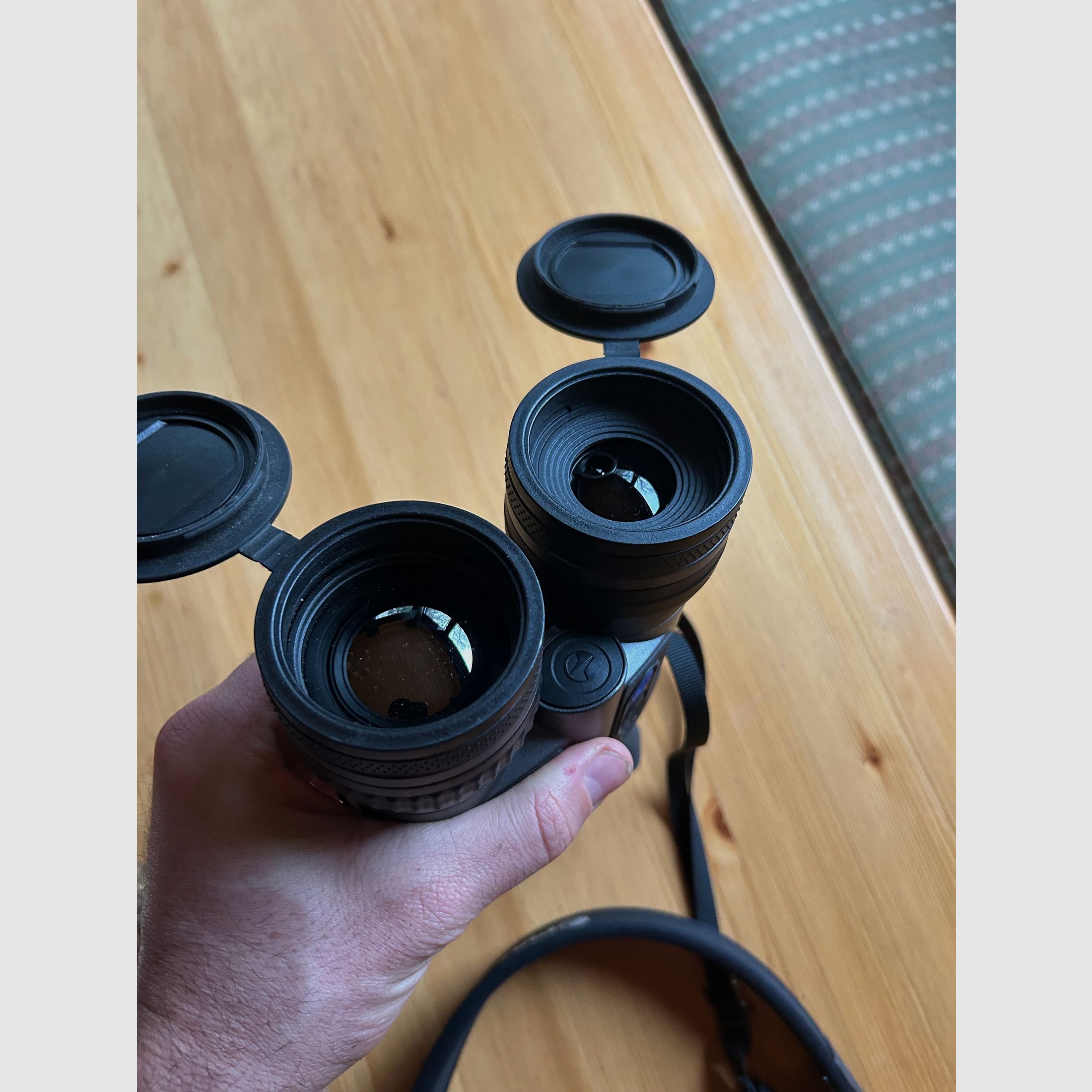 Pulsar Merger XT 50 thermal imaging binoculars WBK