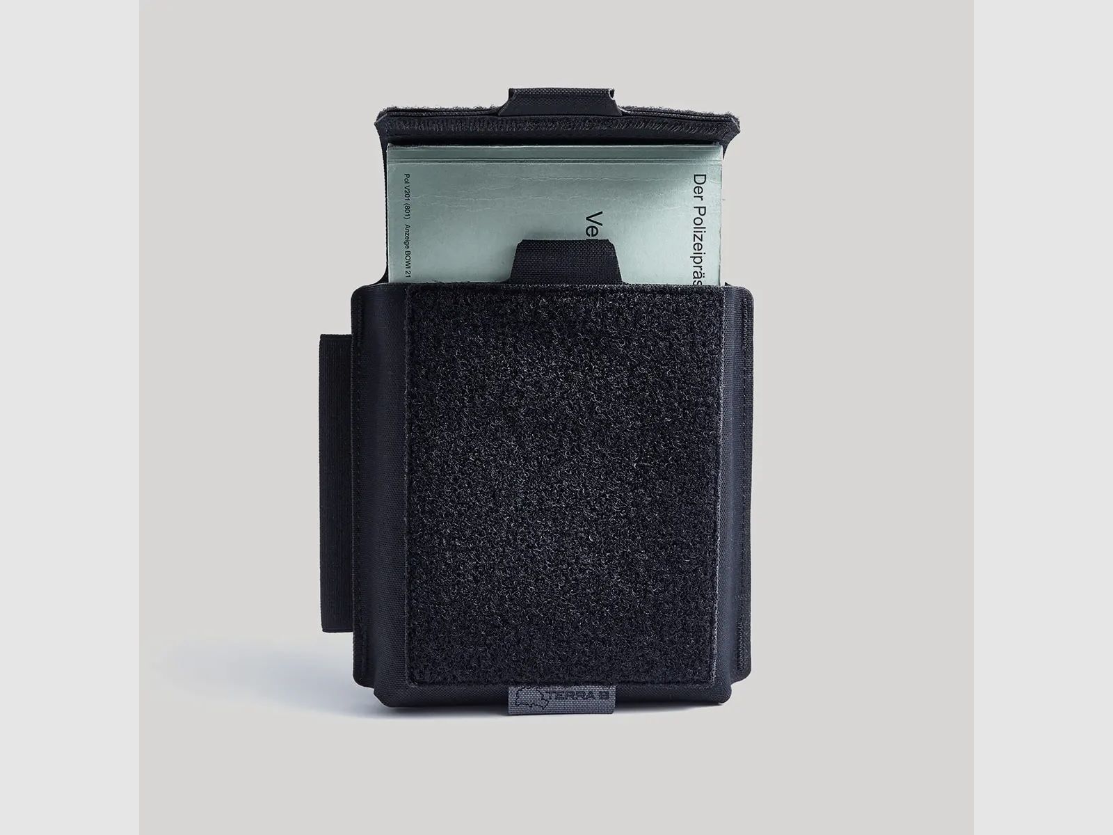 Note Pouch Vertical MOLLE System(Black) Terra B, image 2 sur 2
