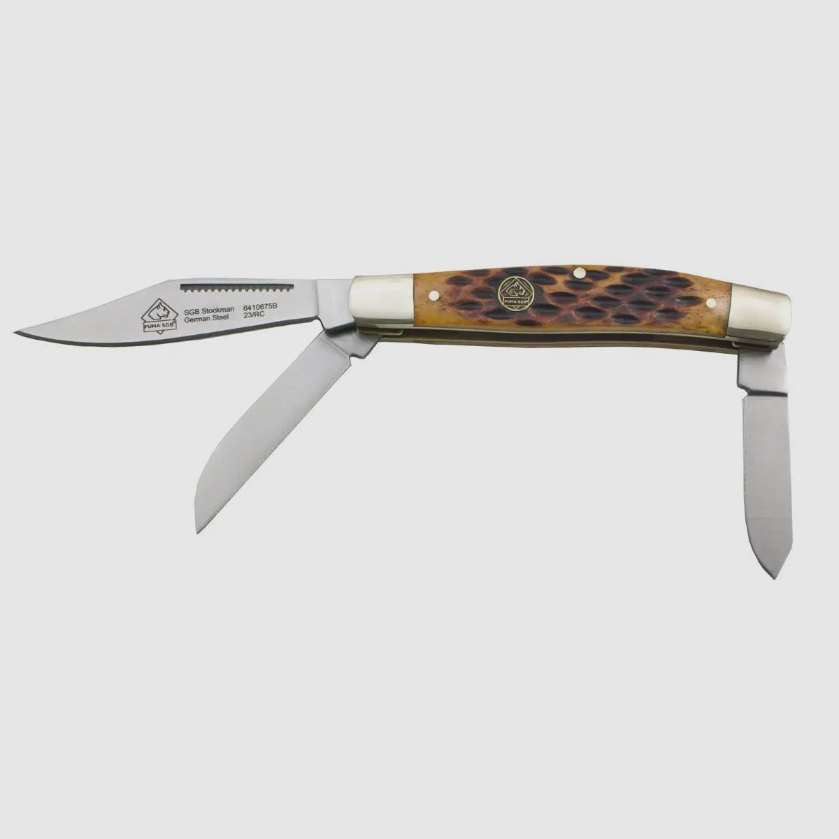 PUMA SGB stockman brown jigged bone