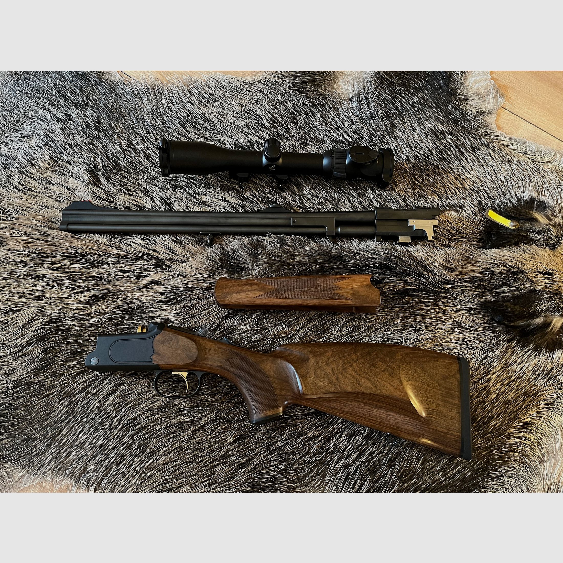 Merkel double rifle B3 black **like new**