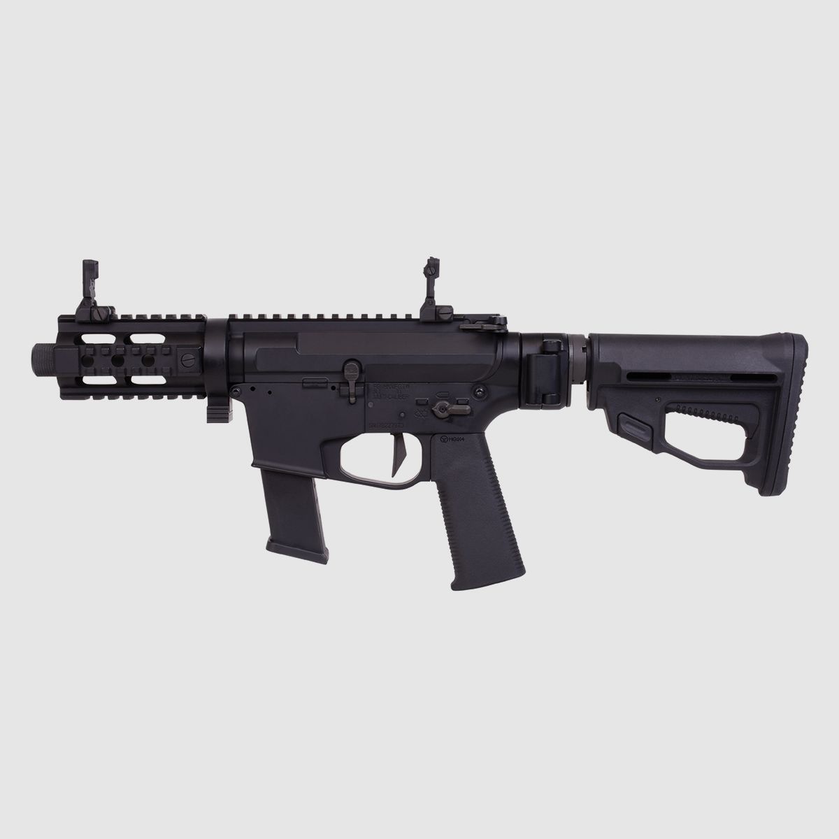 Ares M4 45 Pistol - X Class Nero 6mm - Airsoft S-AEG | B-Ware, immagine 3 di 11