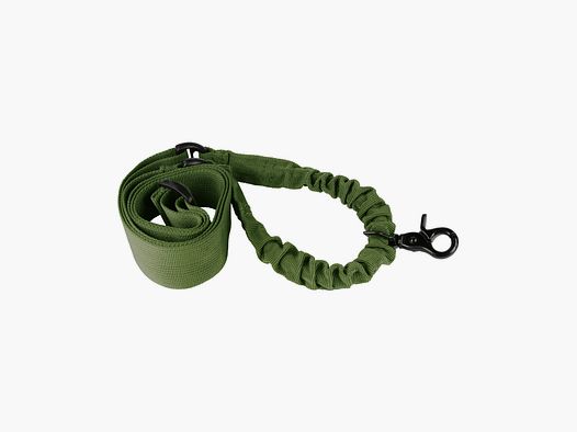 AIM SPORTS ONE POINT Bungee Rifle Sling OLIVE