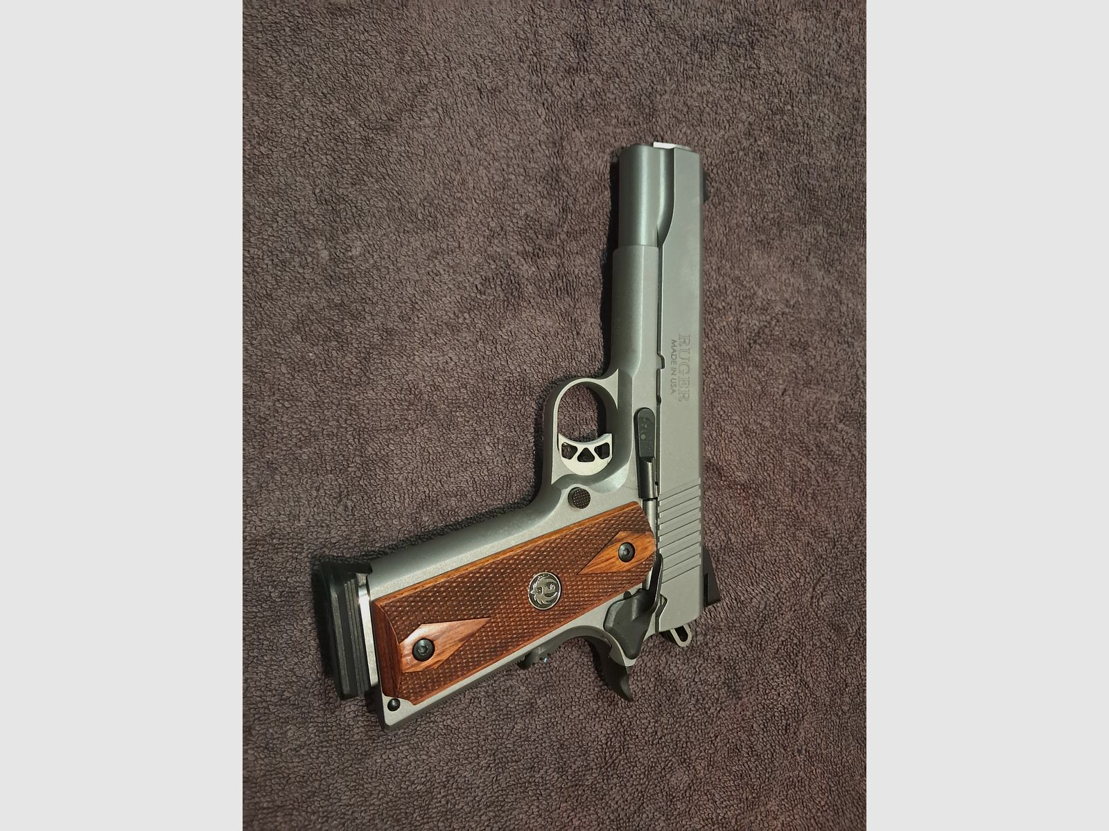 Ruger SR1911 – Reliable 1911 in .45 Auto