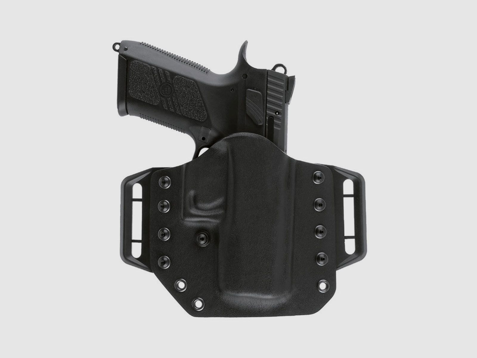 KING COBRA HOLSTERS – FONDINA EVO ONE PRIME IN KYDEX BERETTA 92 + KIT RICAMBIO FONDINA