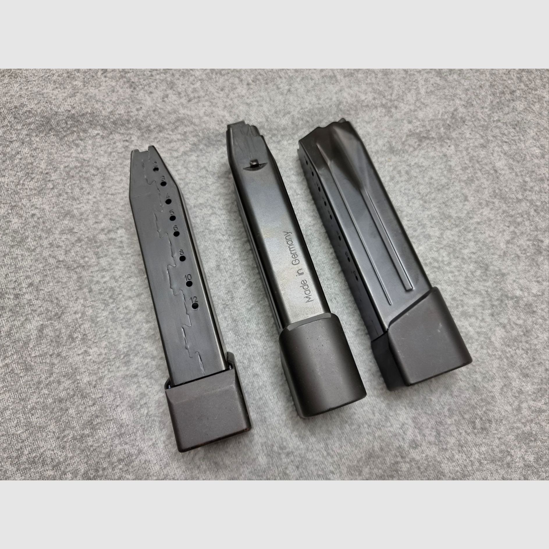 SET: Heckler&Koch USP Tactical Pistool .45 ACP met verwisselsysteem Expert 9mm Luger - H&K HK