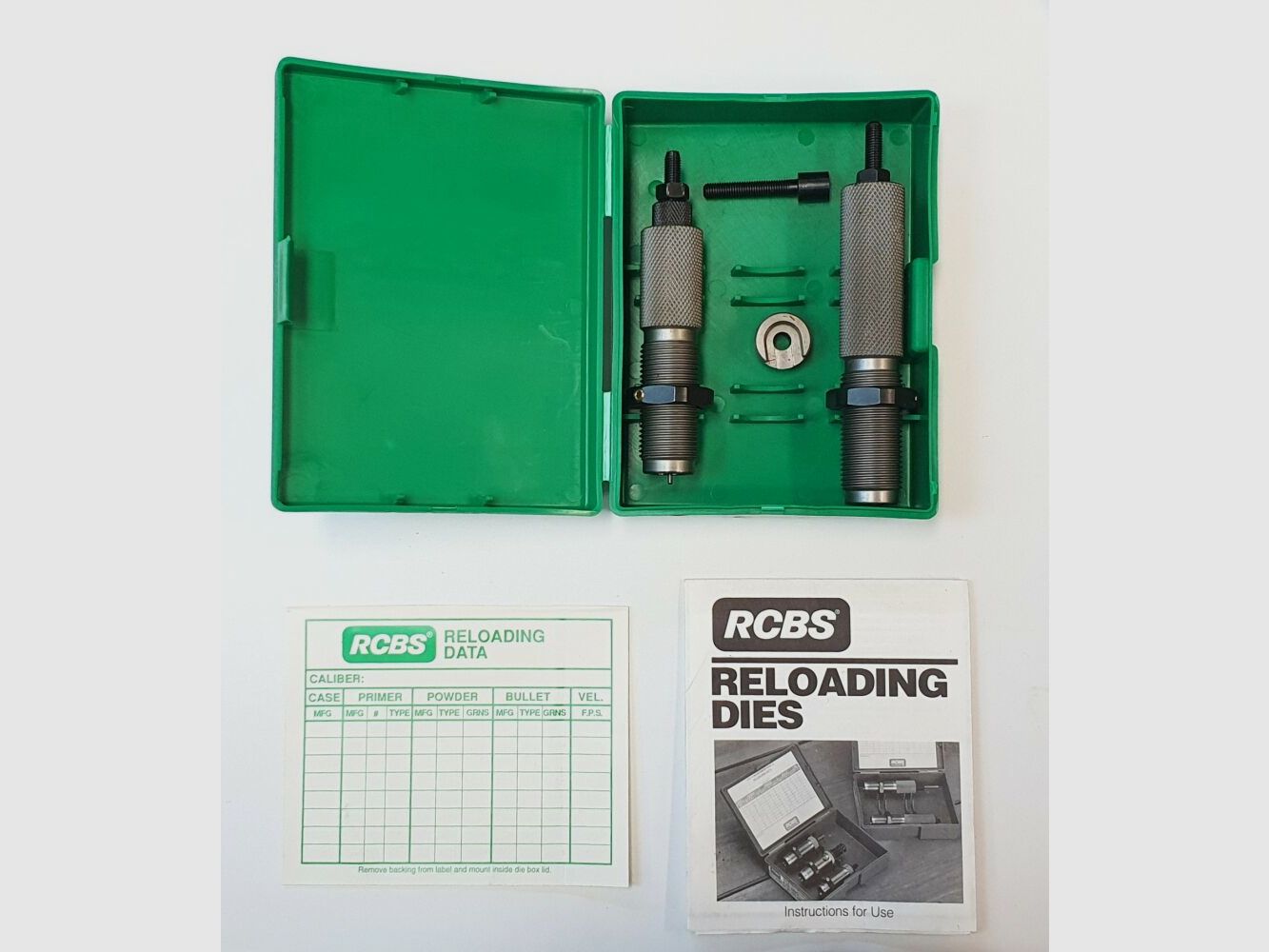 RCBS RCBS Reloader Special Full Length Die Set, .416 Rem Mag Matrice