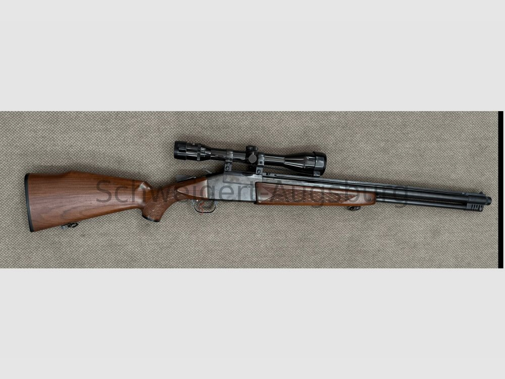 Tikka bolt-action rifle 5.6x50R Mag; 12/70