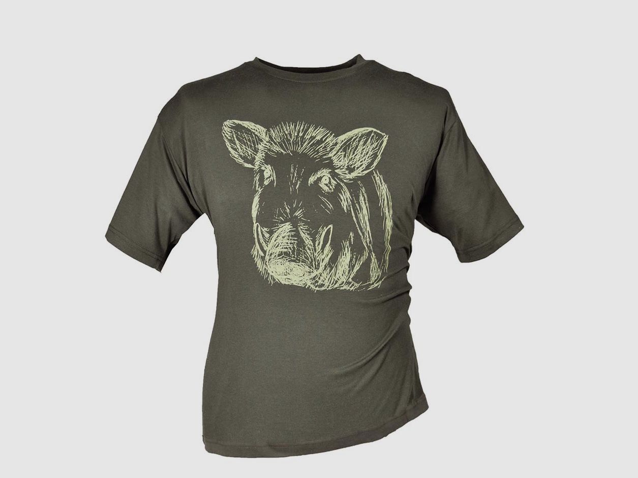 Kinder T-Shirt Wildschwein