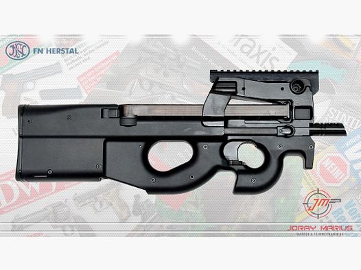 FN PS90 SB Halbautomat 5.7×28 Schwarz