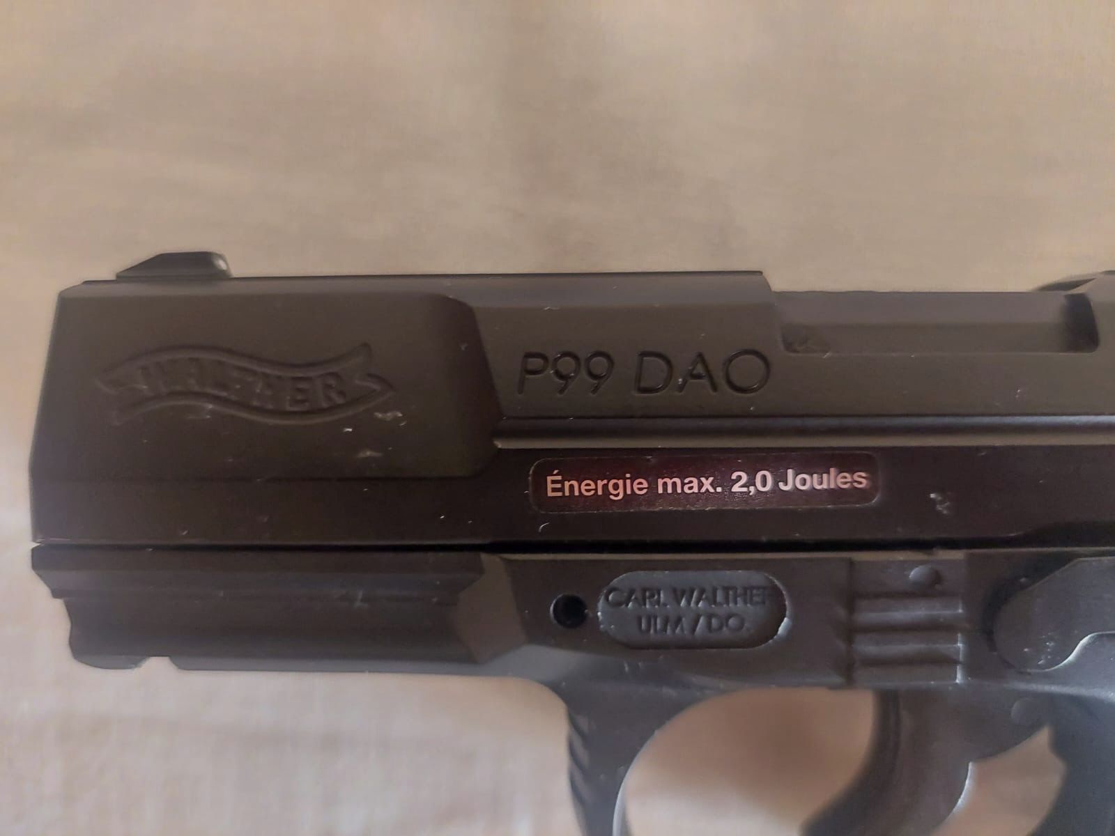 Walther P99 DAO Co2 6mm Softair