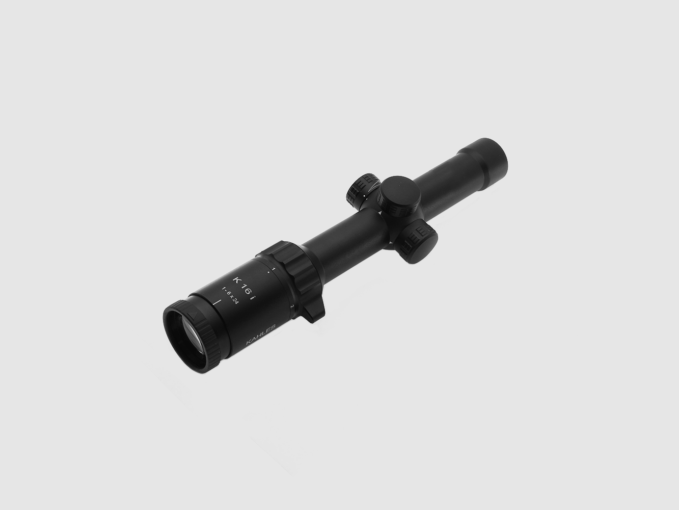 Zielfernroer voor wedstrijdgeweer KAHLES K16i 1-6x24i, reticle: 3GR, afbeelding 1 van 3