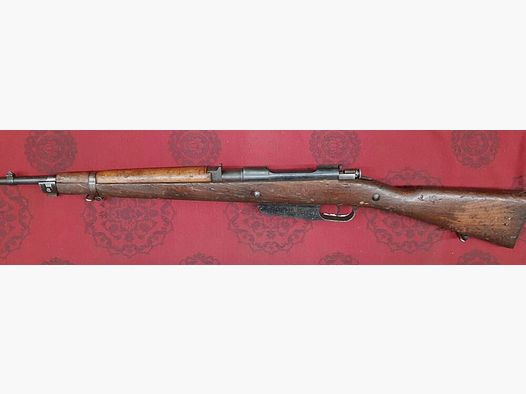 Carcano 1891/38 TS (wcześniej 8x57JS)