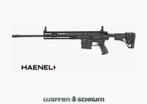Haenel CR 6.5 black / Long handguard / Match trigger