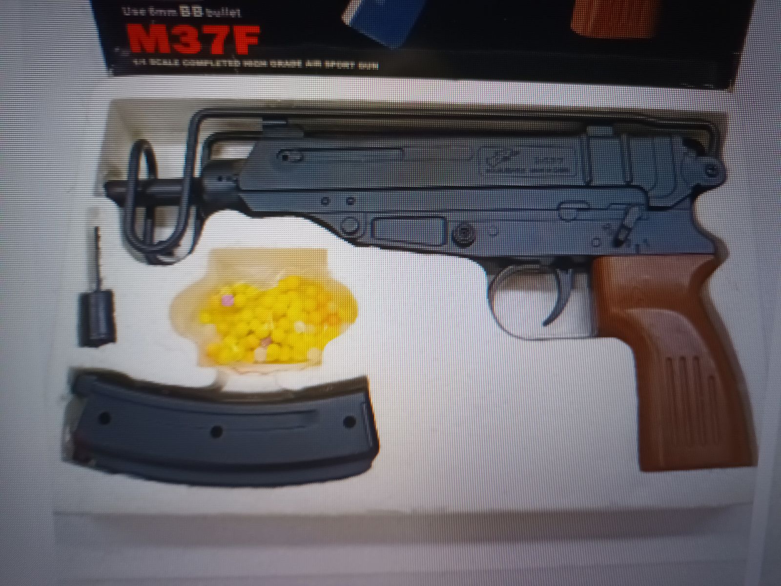 M37F czeski ,,Skorpion" + kolba składana + amunicja kal.6mm + magazynek >!< OVP, zdjęcie 4 z 4