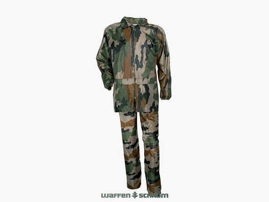 Percussion rain suit camouflage pattern Centre Europe