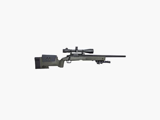 ASG – ACTION SPORT GAME Rifle M40A3 Sniper Airsoft ASG McMillan ODC Proline VFC – 6 mm Muelle