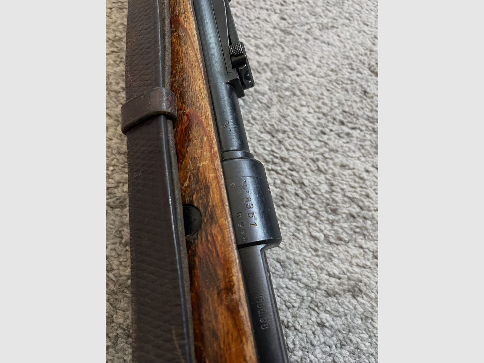 dou 42 / Mauserwerke Brünn K98