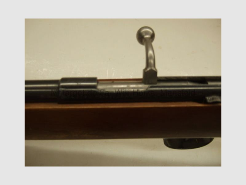 Anschütz 1362 * Rear sight missing * Grade 2.5