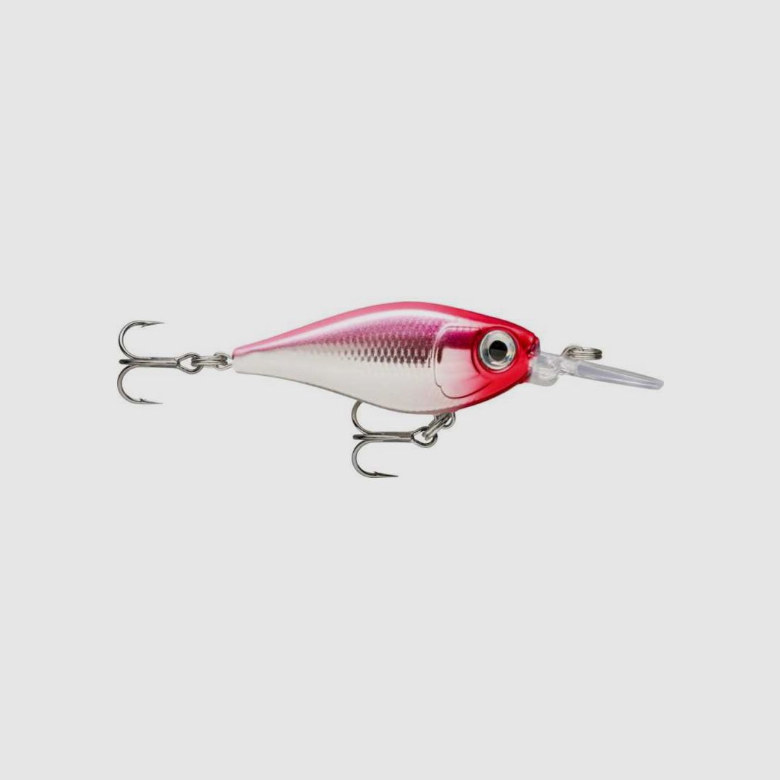 Señuelo Duro Rapala X-Light Shad 04 Pink Clown