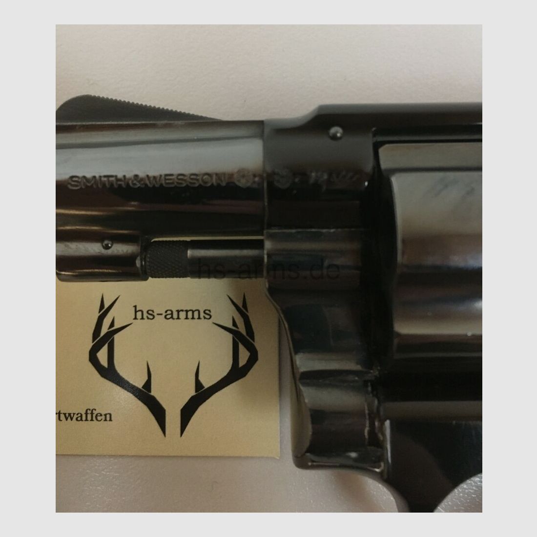 Smith and Wesson Smith and Wesson Airweight 38. Spec. CTG Model 37