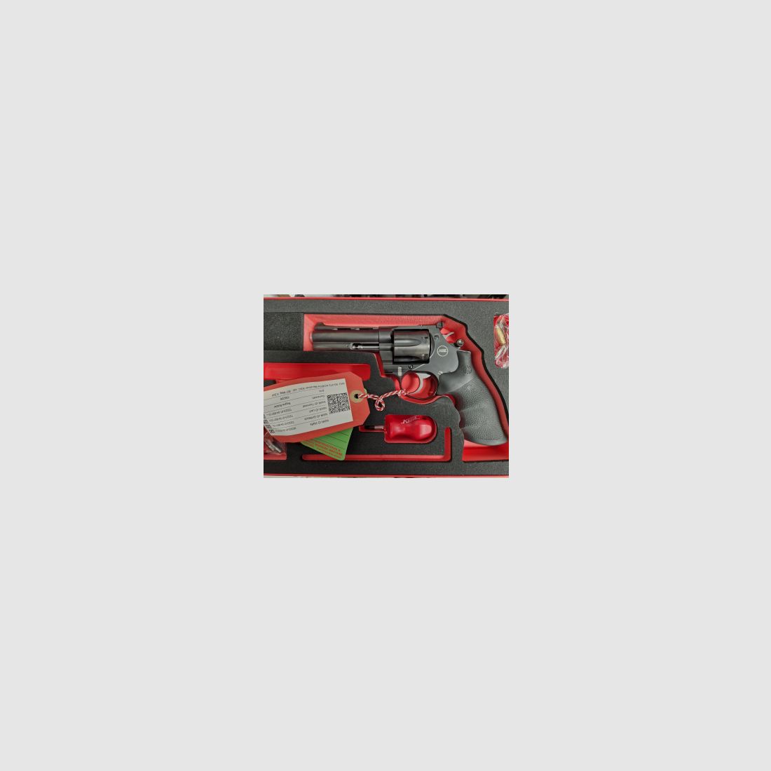 KORTH COMBAT REVOLVER NSC 4 ZOLL .357 MAG