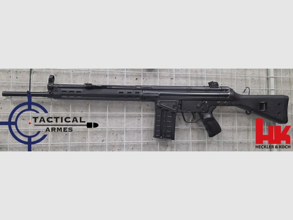 Heckler & Koch HK41, Selbstladebüchse, Kal. .308 Win