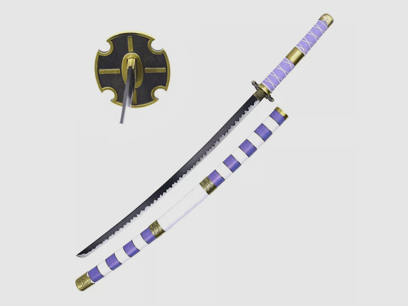 One Piece Katana Nidai Kitetsu