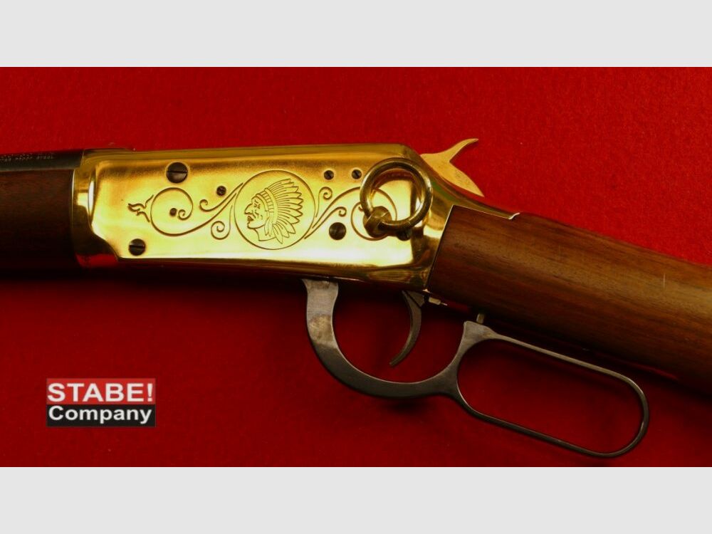 Winchester 1894 Yellow Boy Indian Carbine