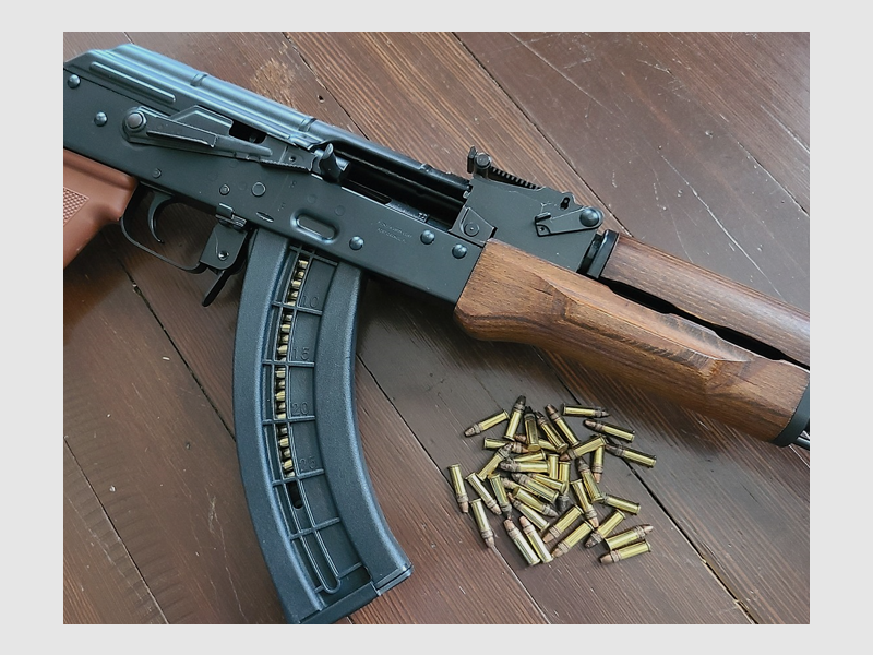 PAC AKM Sporter Classic Underfolding 22lr - AK47 Trainer, billede 3 af 4