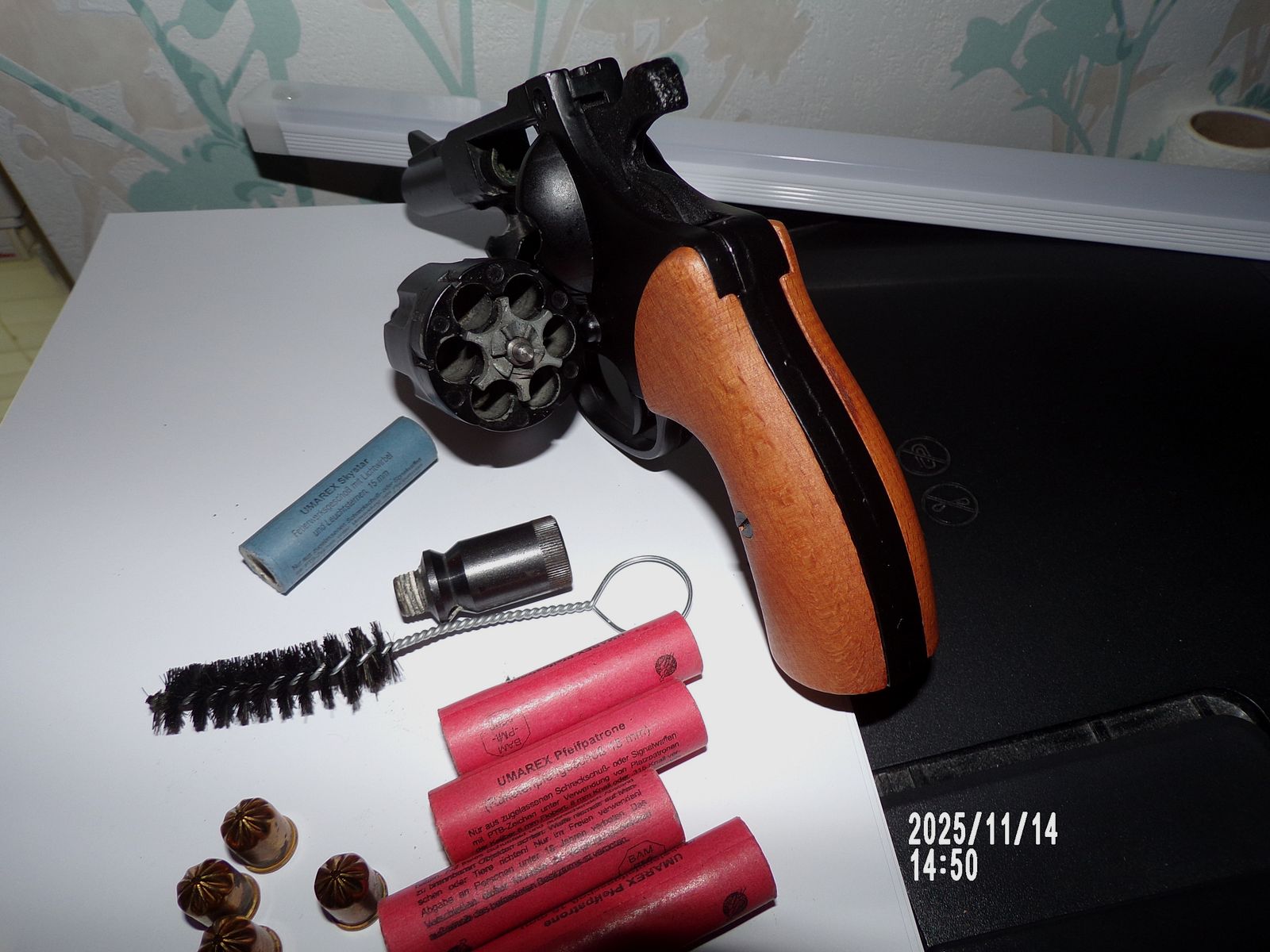 Umarex Champion Revolver 380 Knall 9 mm