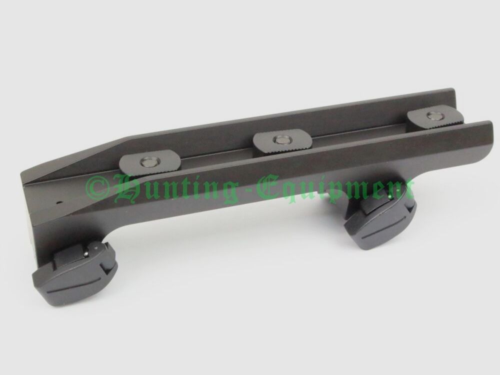 Blaser saddle mounting ZM rail high