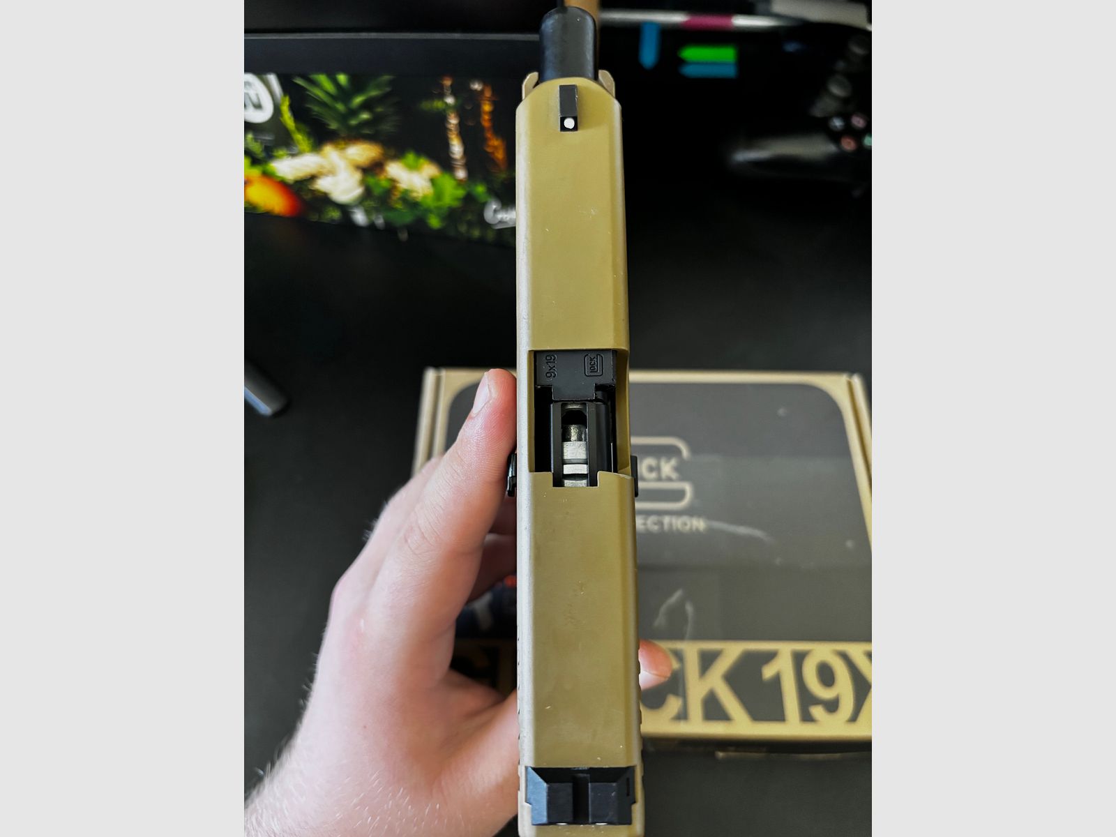 Airsoft Glock19X von Umarex