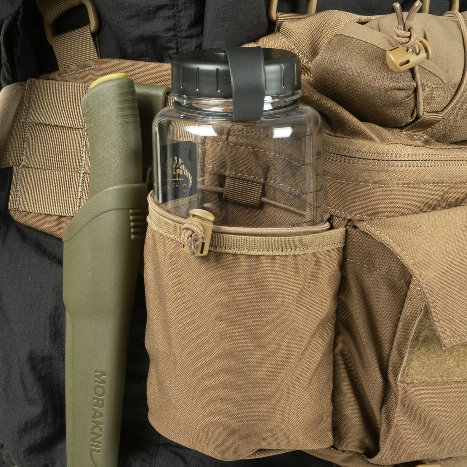 Sac HELIKON Foxtrot Mk2 Rig - Cordura - Earth Brown/Clay A - Taille unique, image 18 sur 20